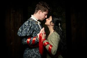 The Atlanta Shakespeare Company at The Shakespeare Tavern Playhouse Presents ROMEO AND JULIET 