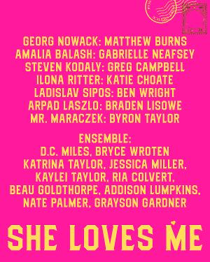 SHE LOVES ME Comes to the Historic Royal Theatre, February 15-25 
