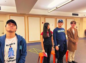 The William Daniel Mills Theatre Apprentice Program To Present THE CURIOUS INCIDENT OF THE DOG IN THE NIGHT-TIME Image