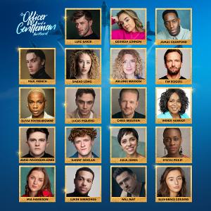 Full Cast Set For the UK Tour of AN OFFICER AND A GENTLEMAN 