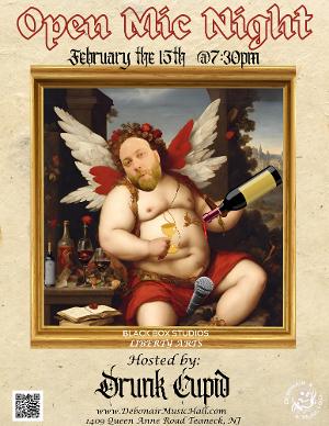 Open Mic Night Returns To Debonair Music Hall In Teaneck This Month Image