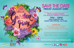 Penny Lane Centers Of Southern California Will Host  3rd Annual Garden Party To Raise Funds For LGBTQ+ Programs 