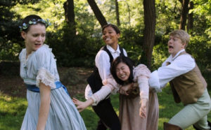 Hip To Hip Theatre Company's Season Tour Of Free Shakespeare In The Parks Starts Today! Image