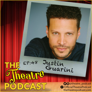 The Theatre Podcast With Alan Seales Welcomes Justin Guarini Image