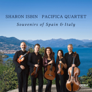 Pacifica Quartet And Guitarist Sharon Isbin Offer 'Souvenirs Of Spain & Italy' On Cedille Records 