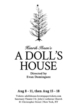 Sanctuary Theatre Co Stages Ibsen's A DOLL'S HOUSE Image