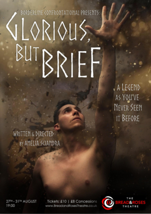 Borderline Confrontational Premieres New Greek Tragedy GLORIOUS, BUT BRIEF Image