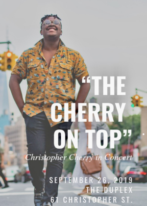Christopher Cherry Comes to the Duplex 