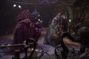 Puppets & Design Material From THE DARK CRYSTAL: AGE OF RESISTANCE To Go On View At Museum Of The Moving Image  Image