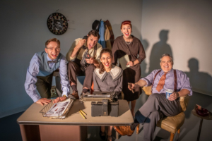 LAUGHTER ON THE 23RD FLOOR Opens At Saint Michael's Playhouse 