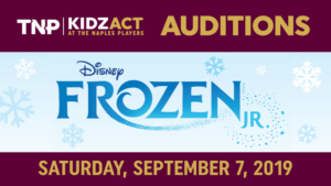 The Naples Players Kidzact Announce Auditions For FROZEN JR. Image