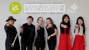 Little Opera To Bring Youth Arts Programming To Grace Cathedral This Fall 