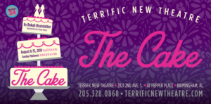 Terrific New Theatre Opens Season 34 With THE CAKE Image