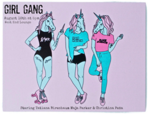 Marquee Productions Presents GIRL GANG! 