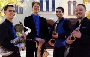 Red Balloon Salon Featuring The Cobalt Saxophone Quartet Comes to National Opera Center 