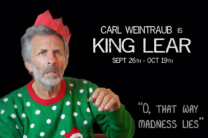 KING LEAR Opens In Brand Park On September 26 