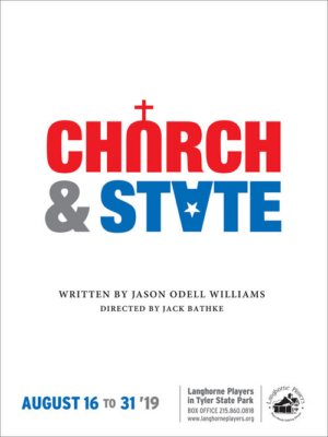 Langhorne Players Present CHURCH & STATE Image