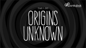 Wonkybot Studios To Launch New Kids Horror Podcast Series ORIGINS UNKNOWN Image