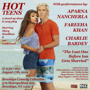 HOT TEENS Returns This Month With IAN'S GETTING MARRIED Image