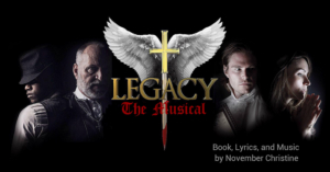 LEGACY The Musical Comes to HERE Arts Center 
