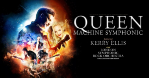 Queen Machine Symphonic Adds New Dates With Kerry Ellis 