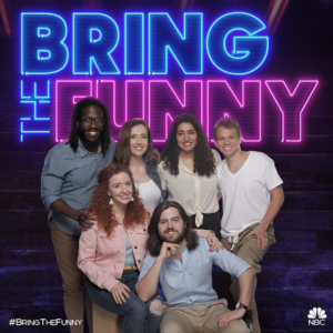 NY Sketch Comedy Group Kids These Days Performs On NBC's BRING THE FUNNY Image
