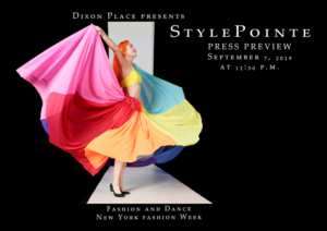 STYLEPOINTE 2019 - Fashion Meets Movement During NY Fashion Week This Fall  Image