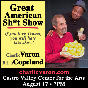 THE GREAT AMERICAN SH*T SHOW Announced At Castro Valley Center for the Arts 