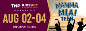 The Naples Players Kidzact Present MAMMA MIA! TEEN Image