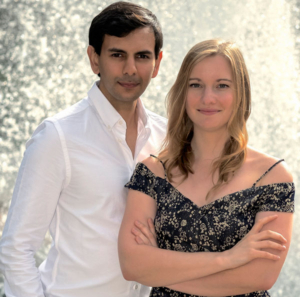 OGCMA Presents Vieness Piano Duo At The Great Auditorium  Image