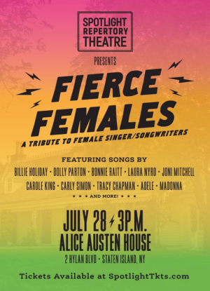 Spotlight Theatre Presents FIERCE FEMALES At Alice Austen House Image