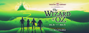 THE WIZARD OF OZ Takes the Stage at Granbury Opera House 