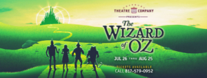 THE WIZARD OF OZ Takes the Stage at Granbury Opera House Image