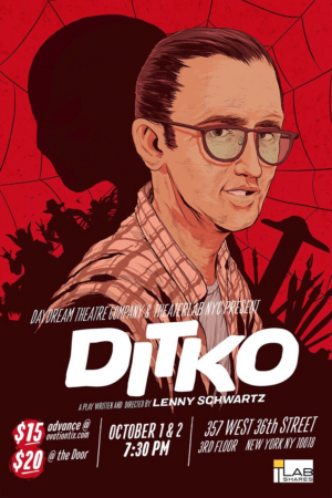 Lenny Schwartz to Tribute Comic Book Legend Steve Ditko Image