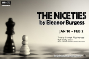 Jarrott Productions Announces Auditions For THE NICETIES Image