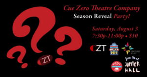 Cue Zero Theatre Company Celebrates Successful First Season, Announces Season Two  Image