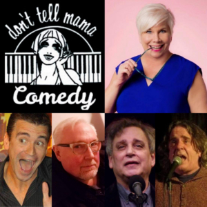 Comedy Legends To Reunite At Don't Tell Mama  Image