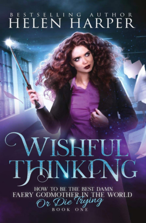 Author Helen Harper Releases New Urban Fantasy, 'Wishful Thinking' 