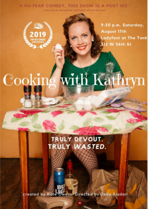 COOKING WITH KATHRYN Joins Ladyfest For One Night Only On August 17 Image