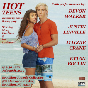 HOT TEENS Fall for Camp Love In Upcoming Stand-Up Show  Image