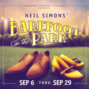 BAREFOOT IN THE PARK Next Up At Granbury Opera House Image