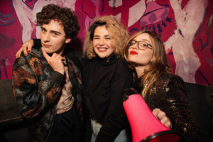 Peter Valenti, Sam Campbell, and Jess Henderson Present OPEN FLAME Image