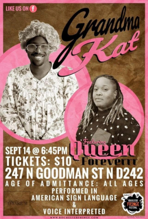 Two Black Deaf Comedians Share The Stage At 2019 Fringe Fest Image