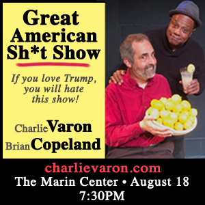 Brian Copeland and Charlie Varon Present THE GREAT AMERICAN SH*T SHOW 