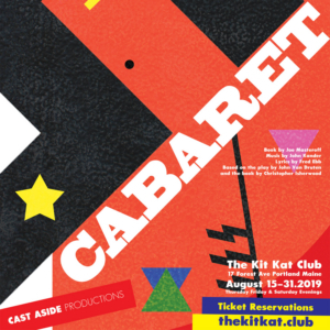 Reimagined CABARET Opens At Kit Kat Club In Portland This August 