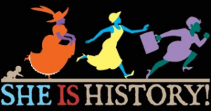 SHE'S HISTORY! Comes to The Lounge Theatre Image