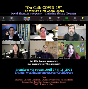 Working In Concert Premieres Virtual Full-Length Opera ON CALL Image