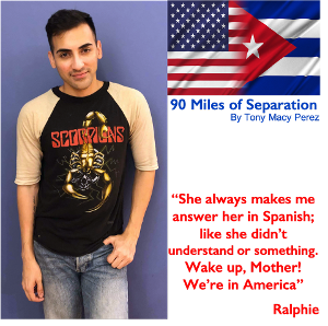 VIDEO: Pangea Productions Presents 90 MILES OF SEPARATION Image