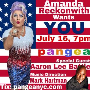 Amanda Reckonwith Featuring Aaron Lee to Perform at Pangea This Week 