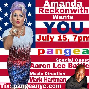 Amanda Reckonwith Featuring Aaron Lee to Perform at Pangea This Week Image